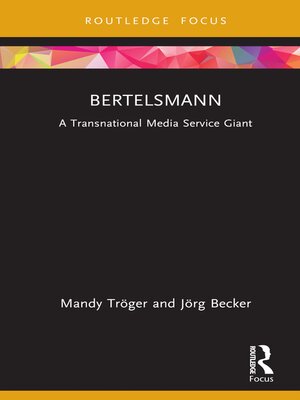 cover image of Bertelsmann
